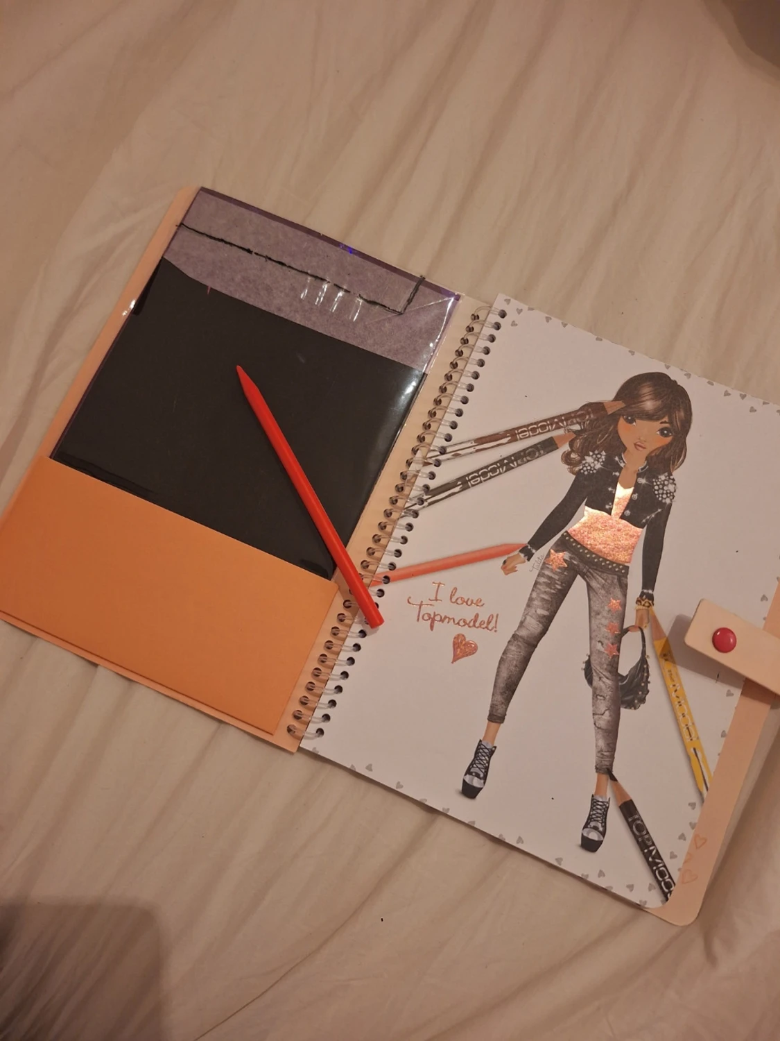 TOPModel Magic Scratch - 1