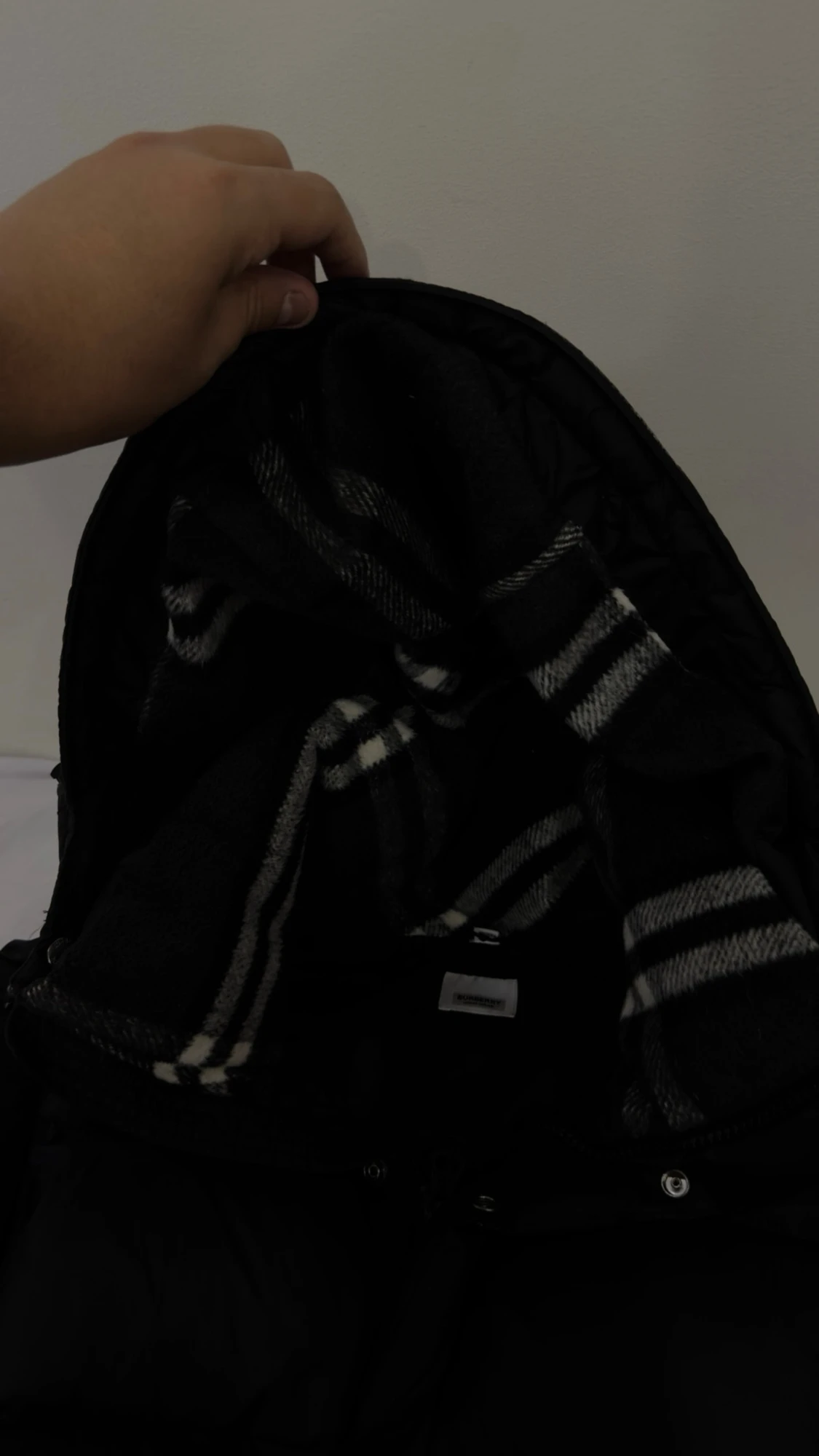 Svart pufferjacka från Burberry - 2