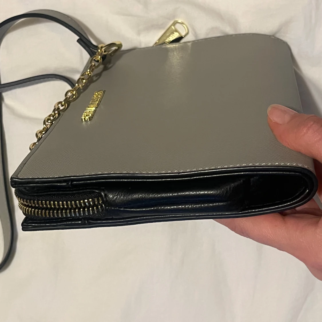 Grå axelväska från Steve Madden - 2