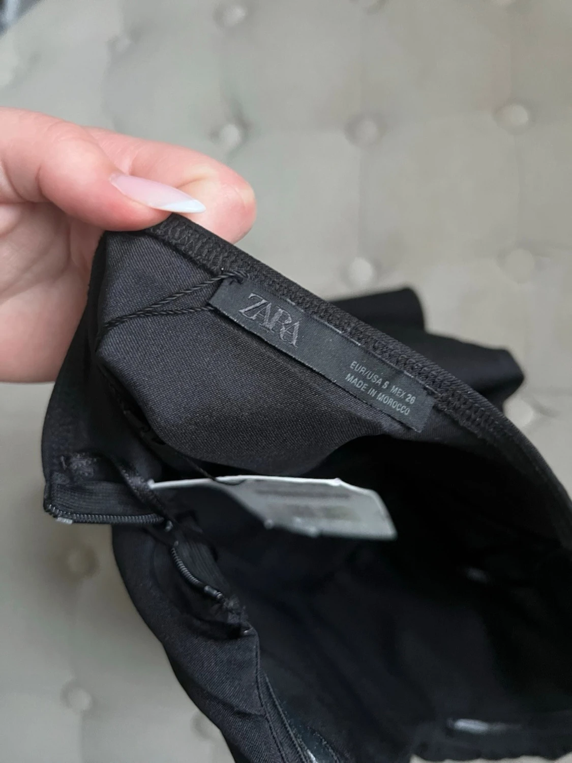 svart tubtopp från Zara - 3