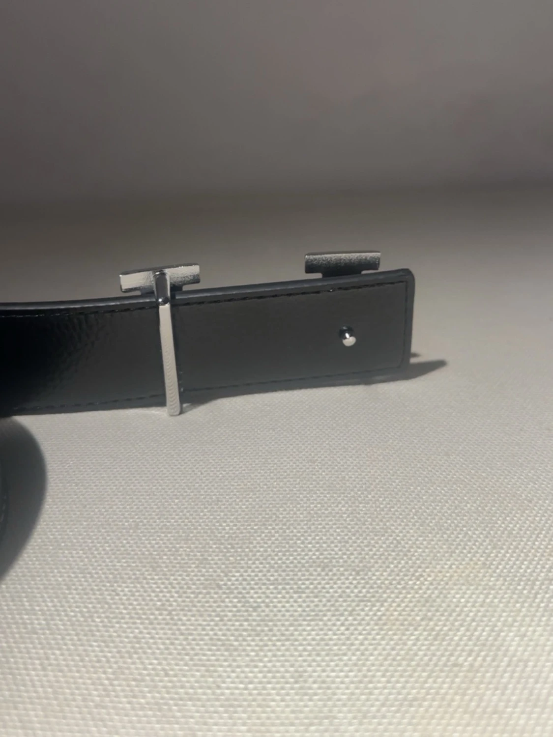 Bälte med H-format spänne – no brand - 1