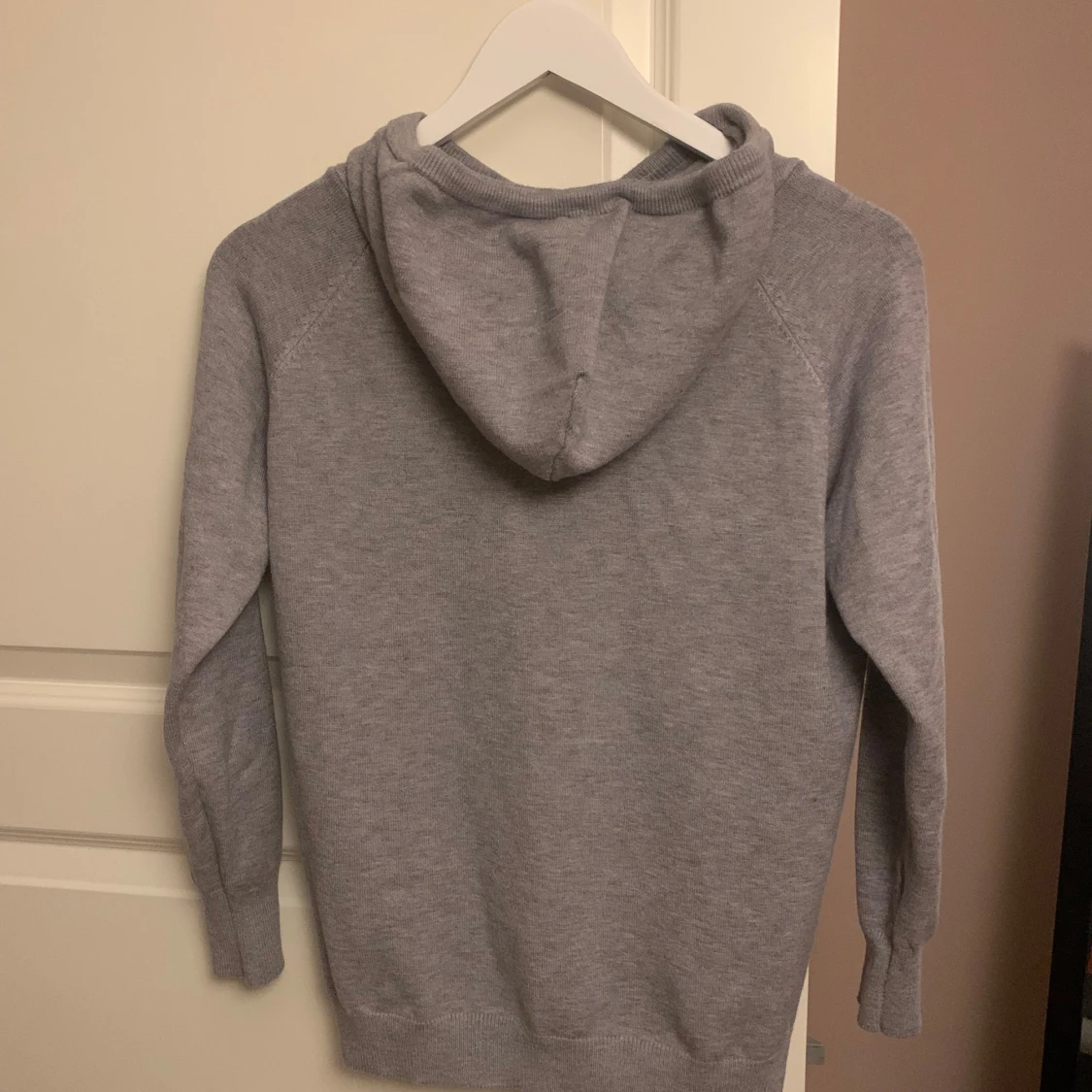 Merino ull hoodie - 90