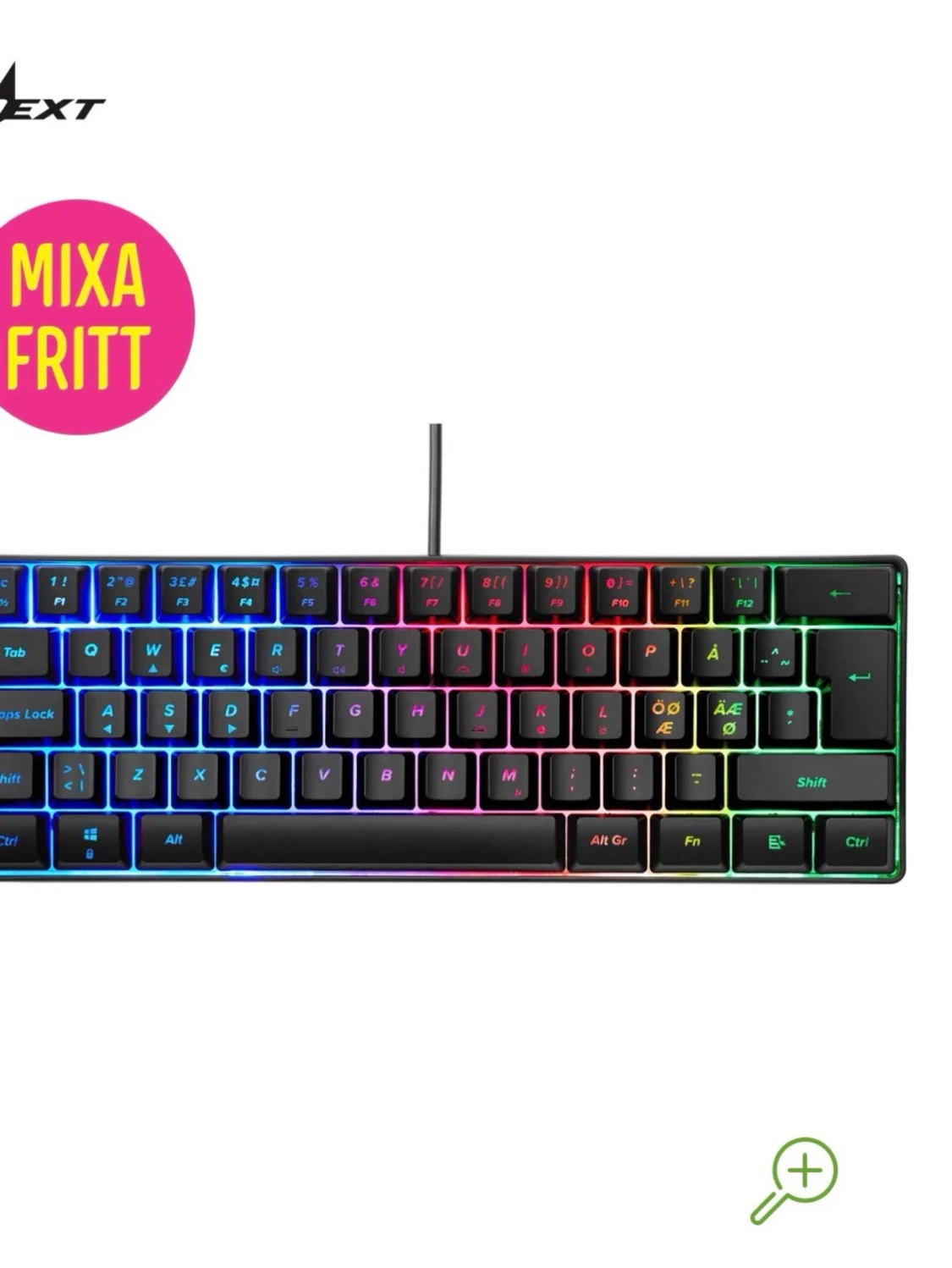 Next Illuminated Mini Keyboard - 3
