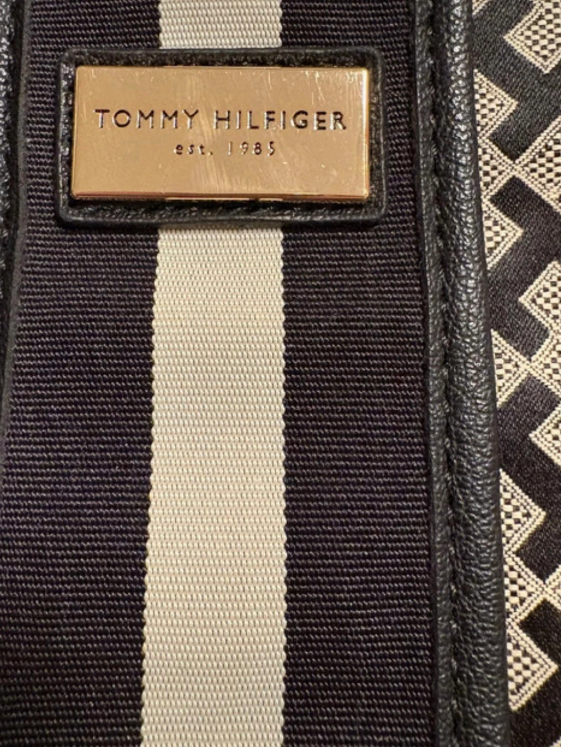Mönstrad axelväska Tommy Hilfiger - 2