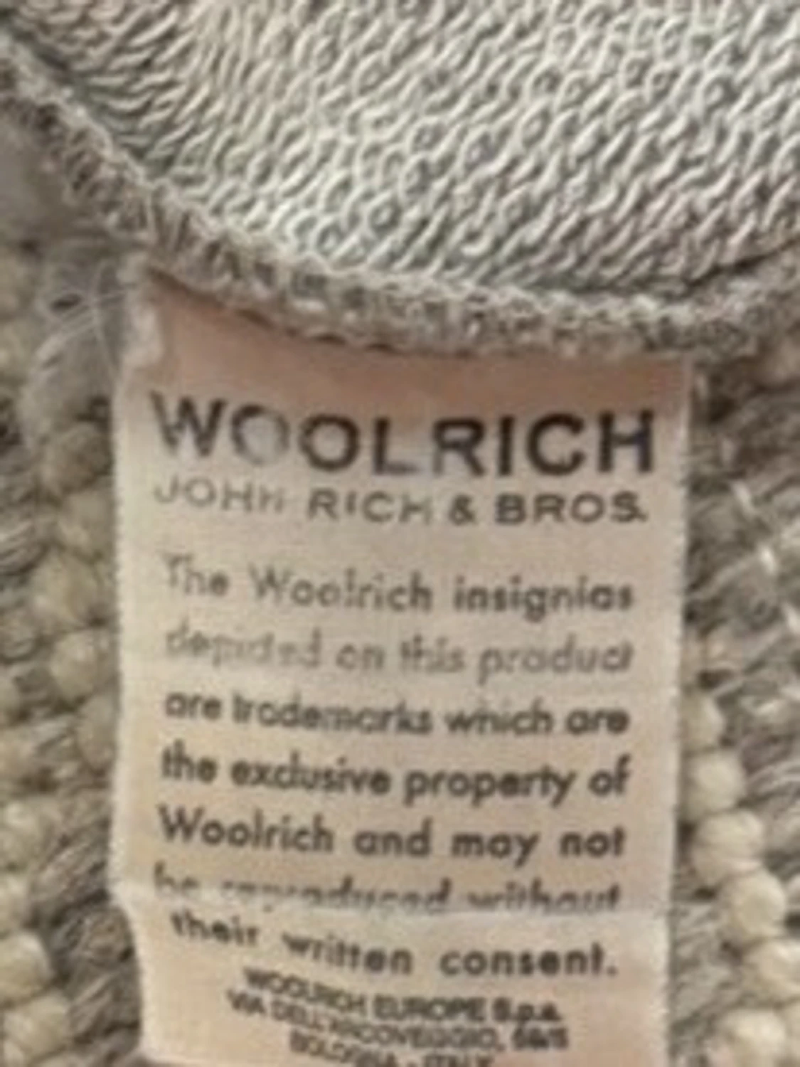 Grå tröja från Woolrich - 3