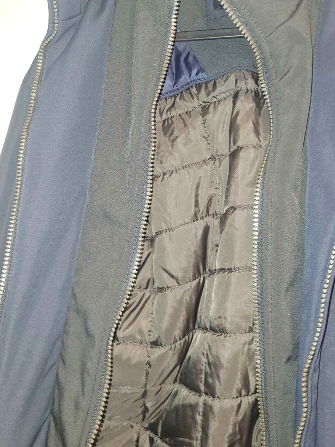 Blå vinterjacka från Weatherproof - 1