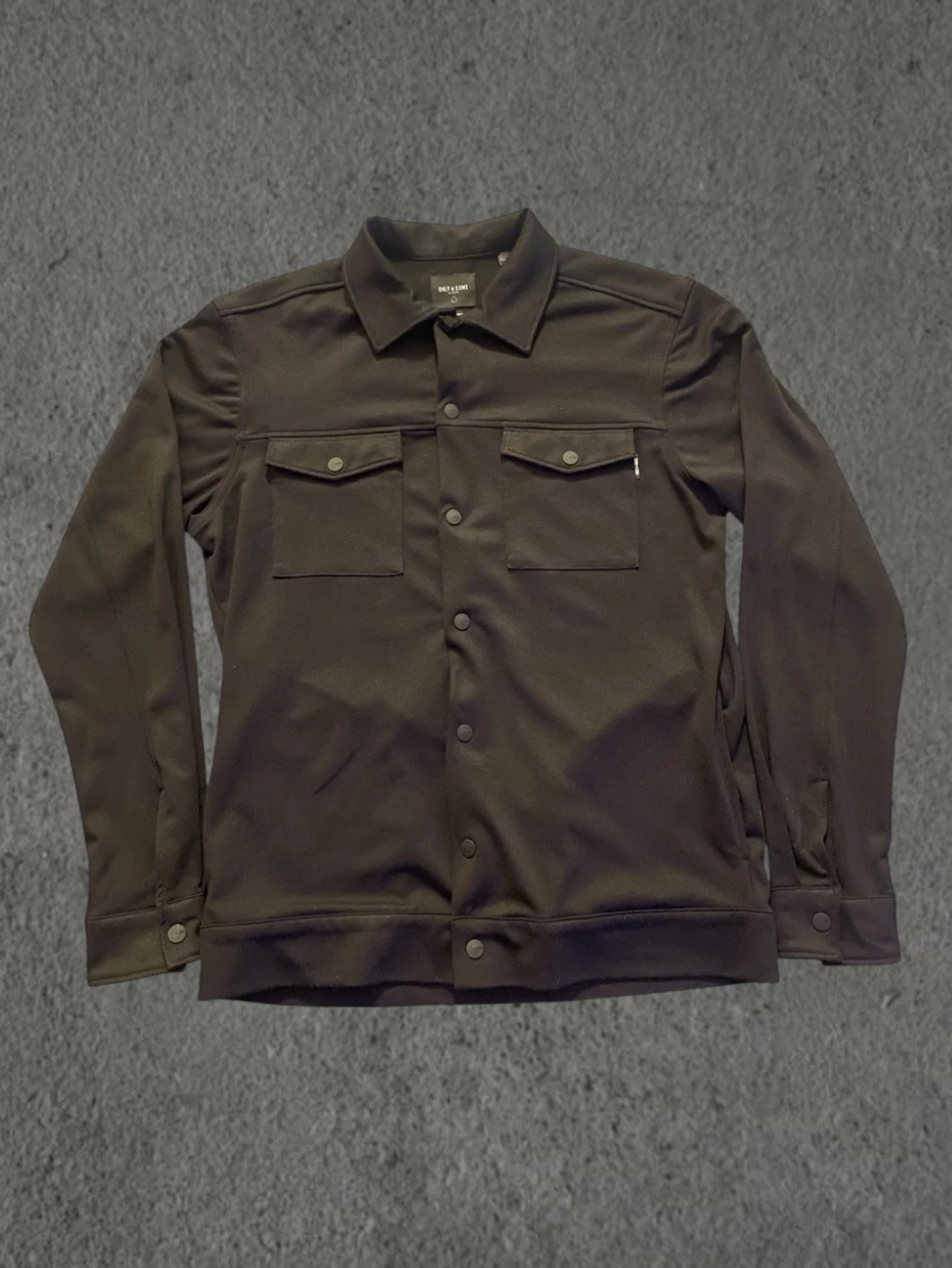 Overshirt Herr Only & Sons Medium