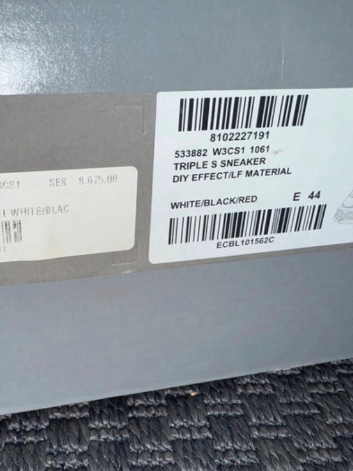 Balenciaga Triple S sneakers  - 4