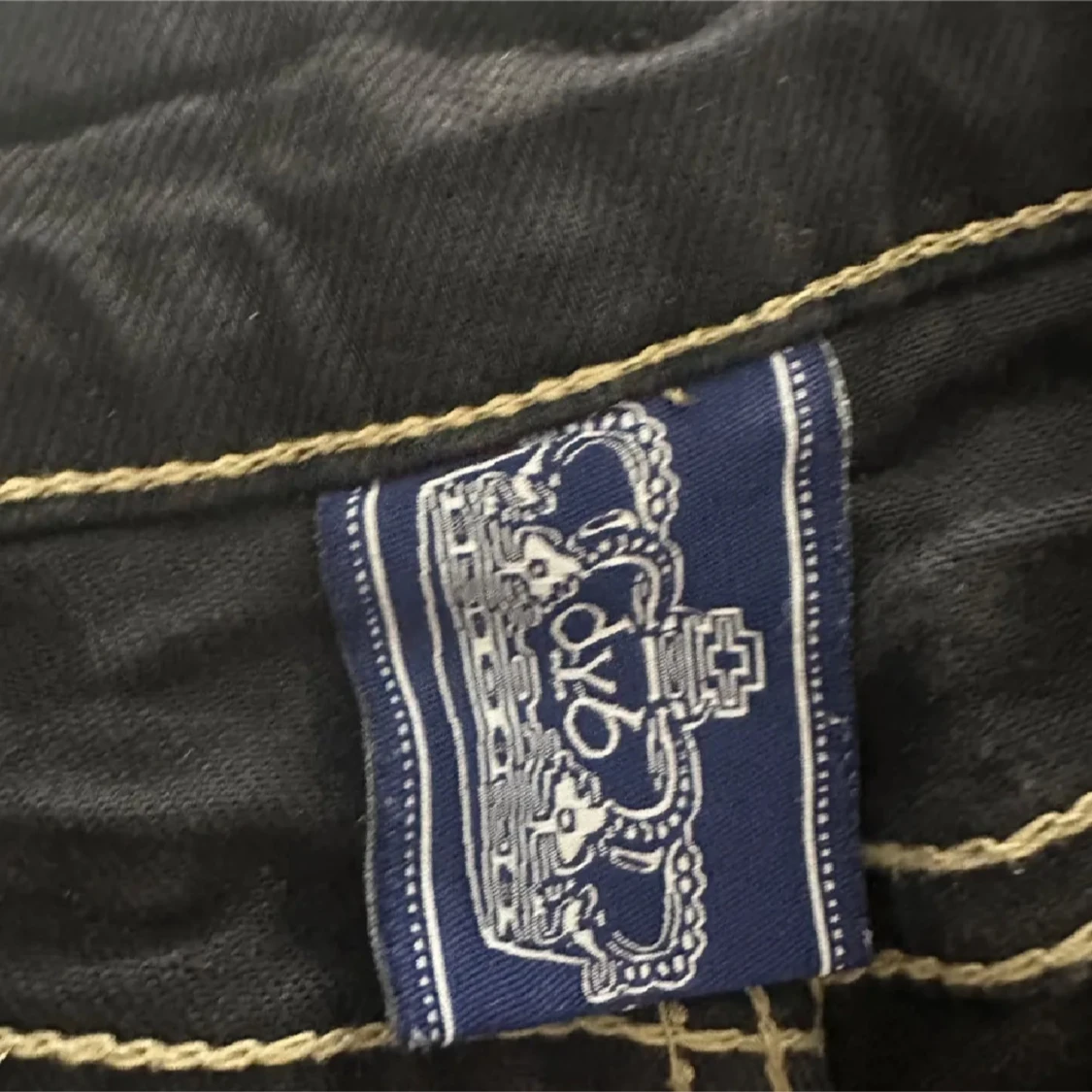 Svarta jeansshorts Victoria Beckham - 2