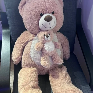 Teddy gosedjur  - Den e stor o söt perfekt som present 