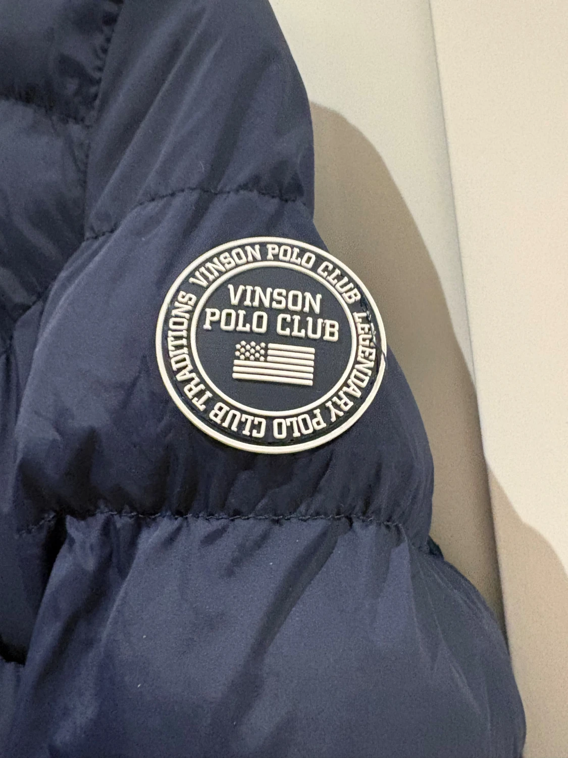 Mörkblå dunjacka Vinson Polo Club - 2