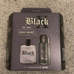 After shave,body spray - Helt ny oöppnad efter shave och body spray svart versionen after shave är 100ml body spray är 150ml.