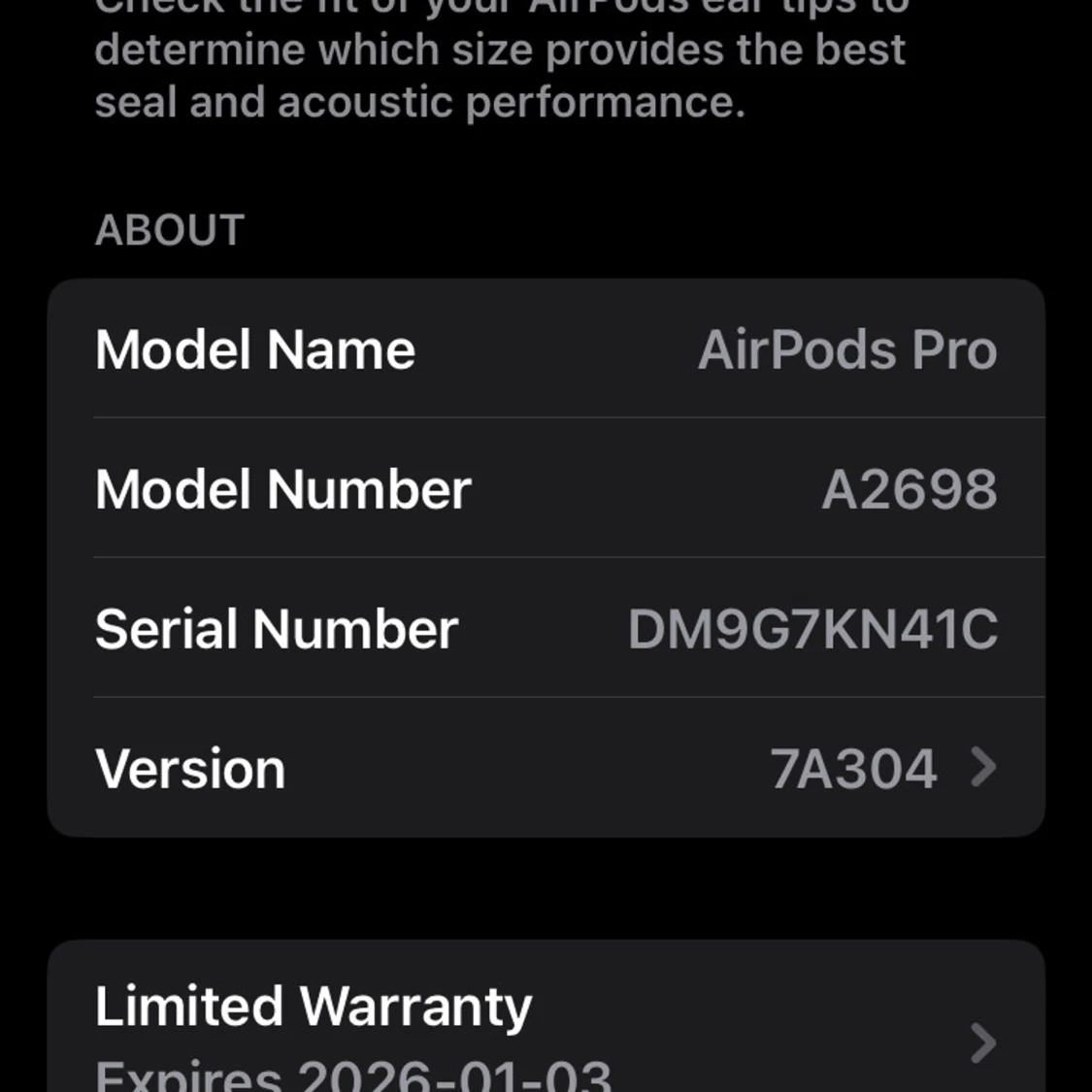AirPods Pro 2 - 4