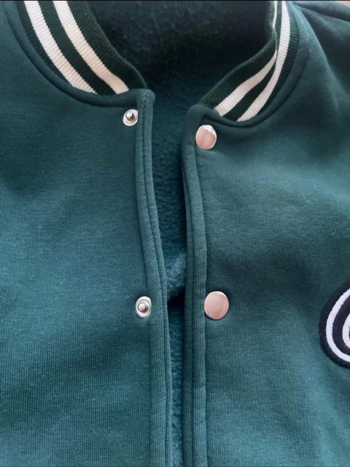 Grön och vit bomberjacka från Otc Man - 2