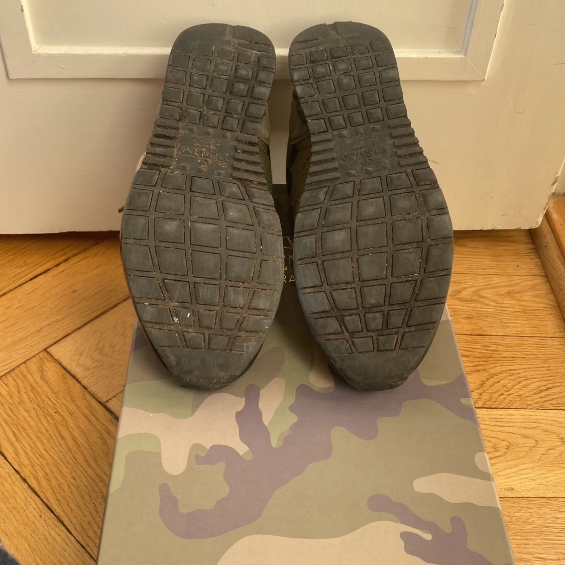 Valentino Rockrunner sneakers camouflage - 3