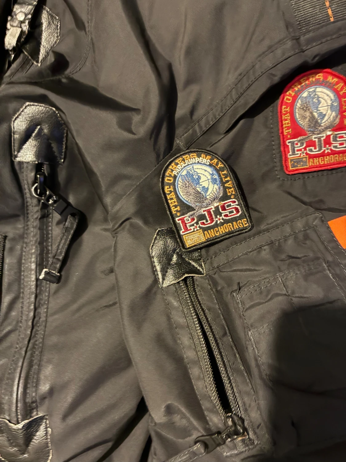 Svart Parajumpers parkajacka L - 6