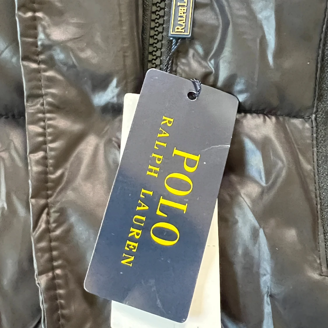 Svart pufferjacka från Polo Ralph Lauren - 3