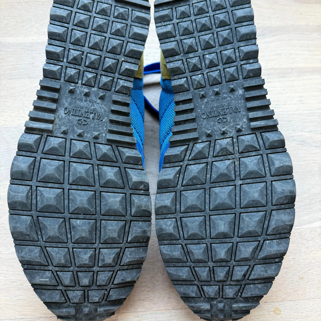 Valentino Garavani Rockrunner sneakers blå - 4