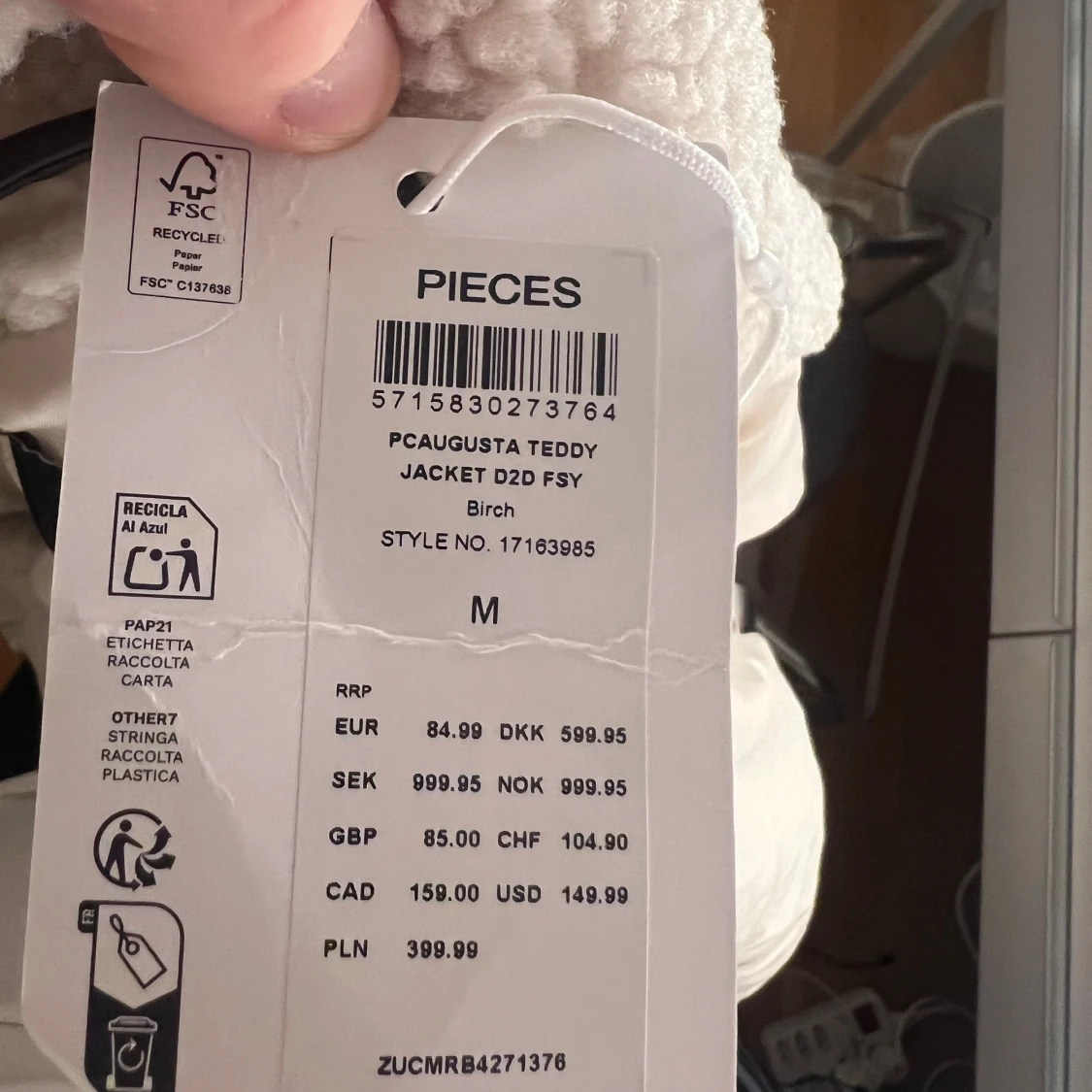 Höst/vinterjacka - 4