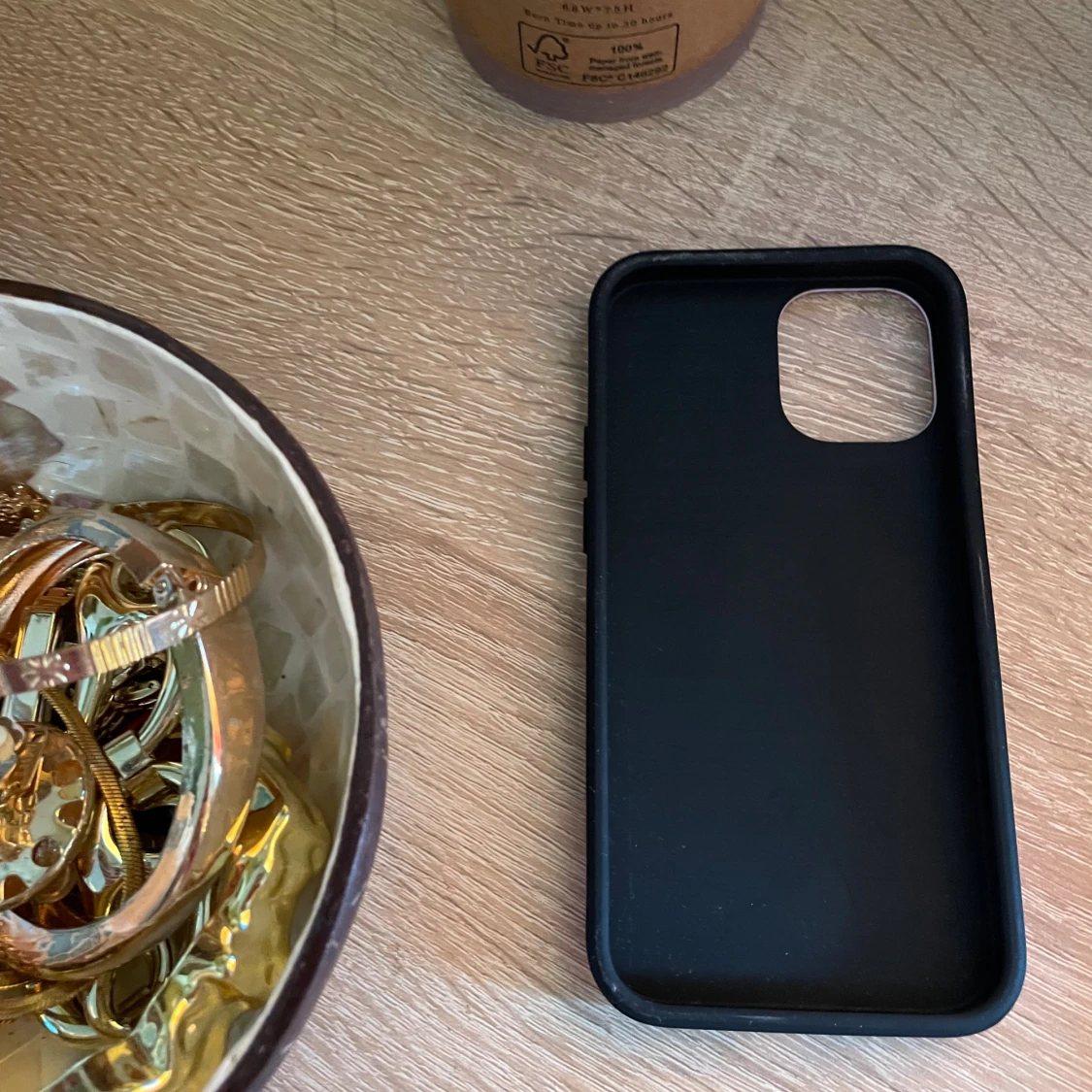 Burga Orchid iPhone 12 mini Skal - 1