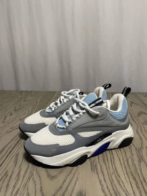 Dior B22 skor - Säljer ett par dior B22 dem är helt stil rena och är till salu priset kan diskuteras och finns e-post kvitto tillgänglig vid frågor kan ni skriva till.