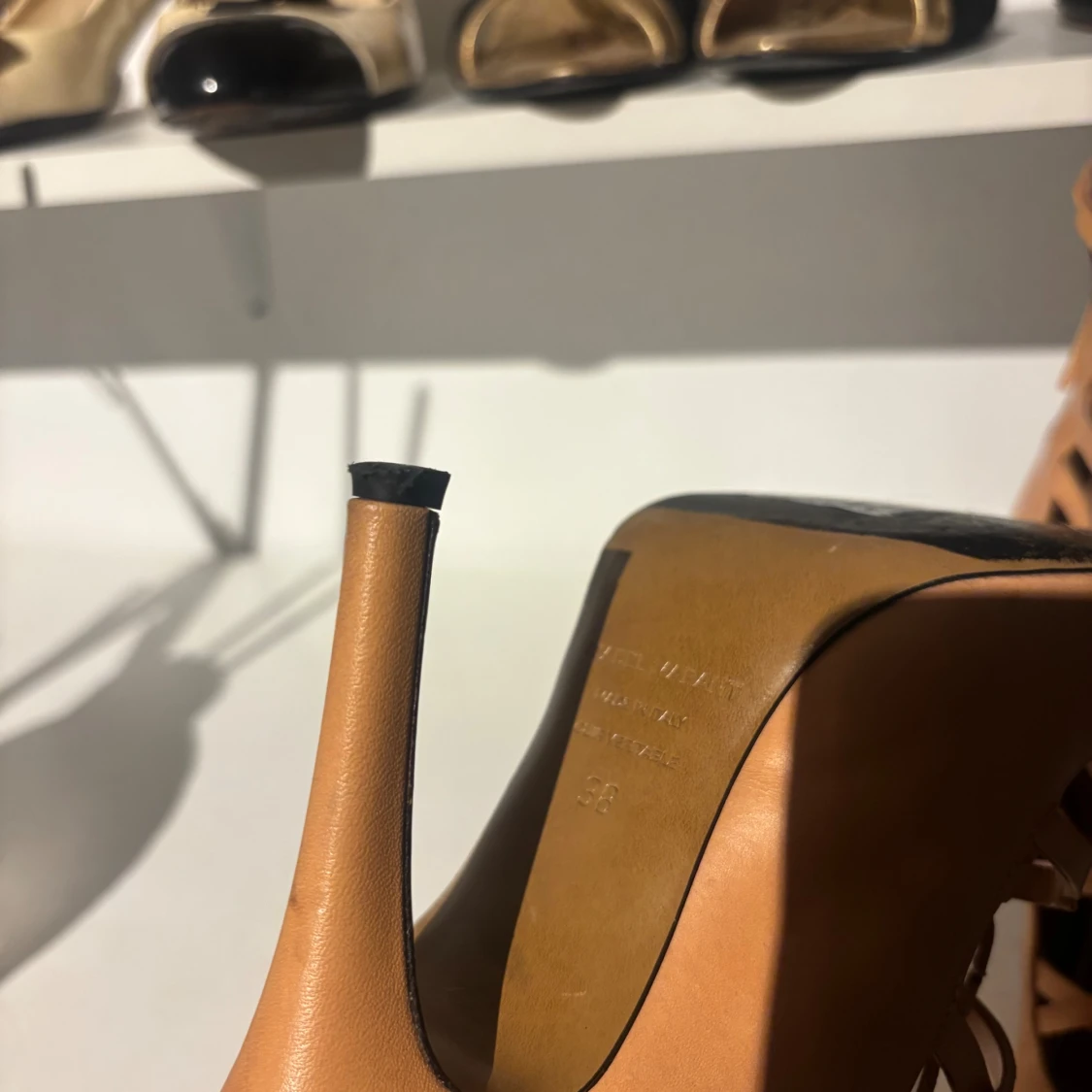 Isabel marant klackar - 2