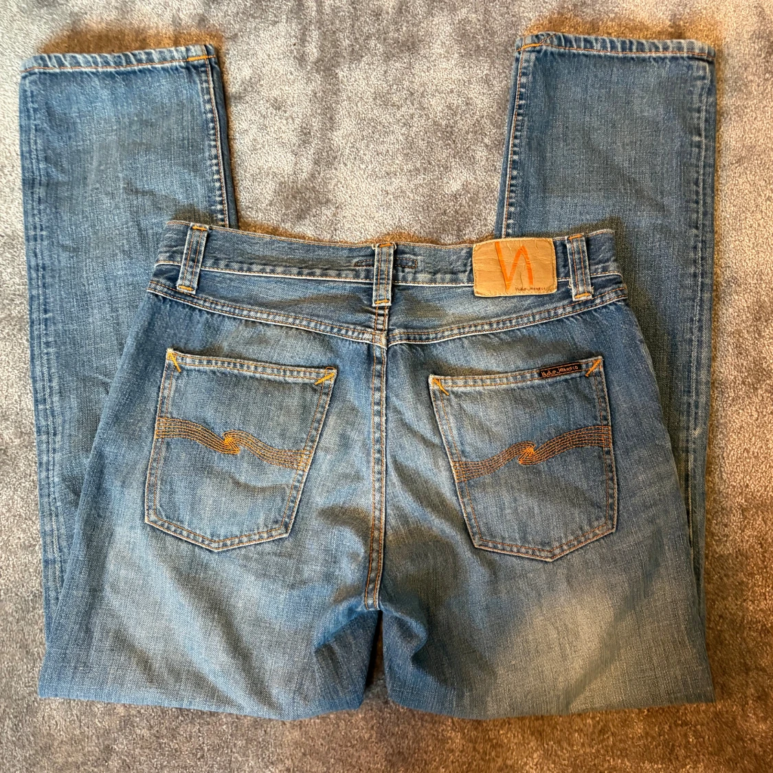 Blå jeans från Nudie Jeans, W30/L30 - 2