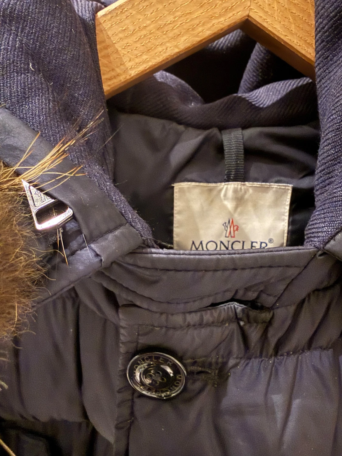 Moncler vinter jacka man  - 2