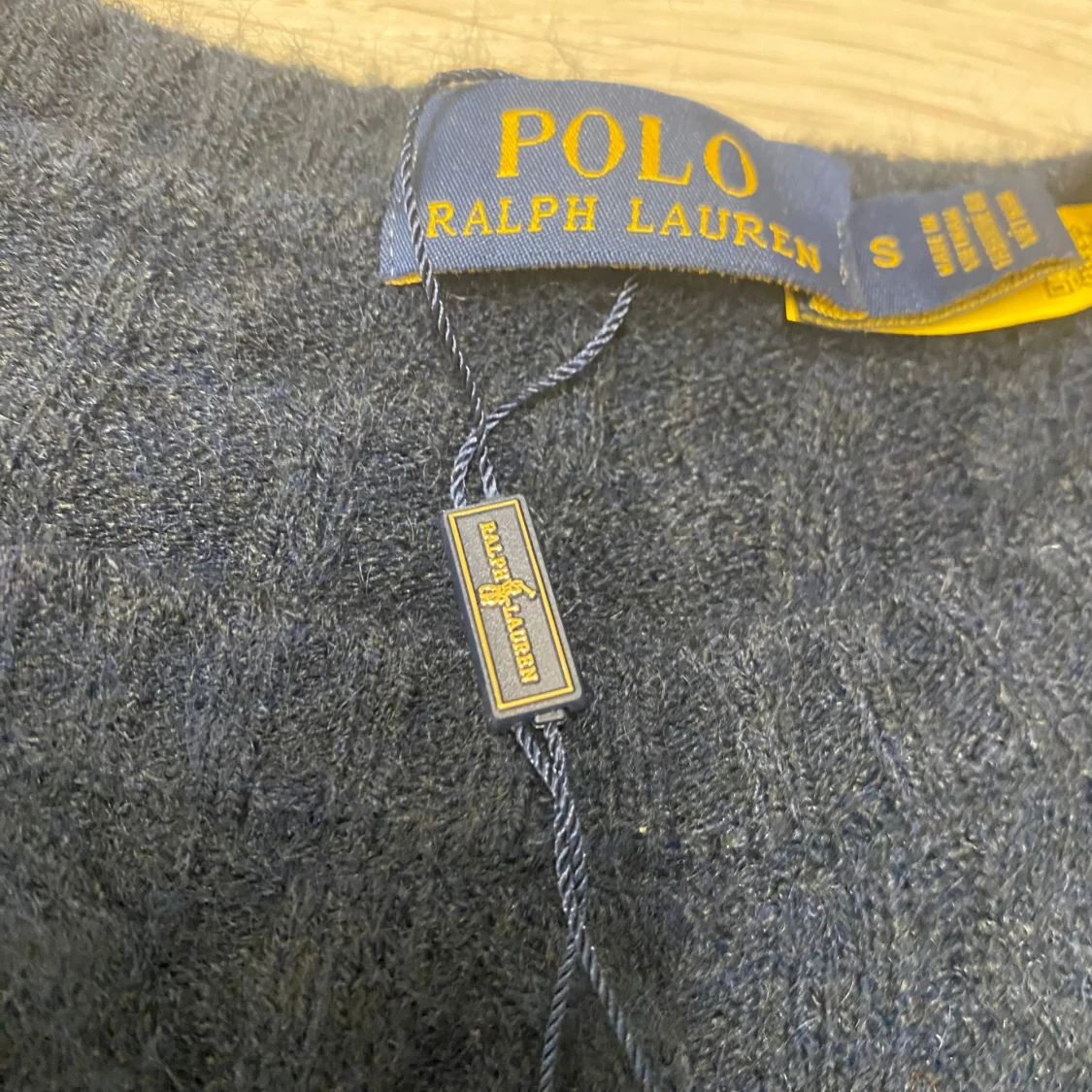 Svart kabelstickad tröja Polo Ralph Lauren - 2