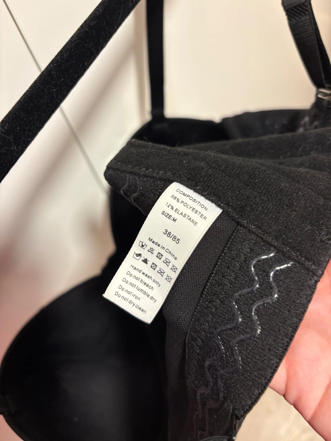 Korsett/paljett topp - 3