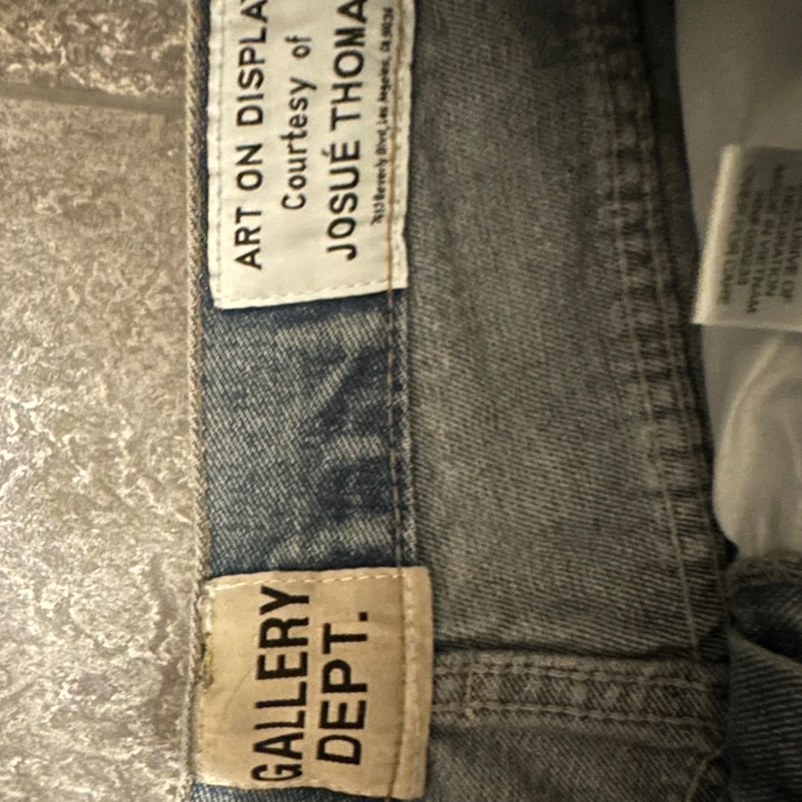 Gallery Dept. jeans med färgstänk - 2