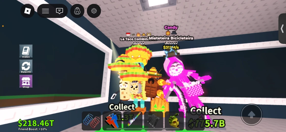 säljer mina brainrots kan också byta - 2