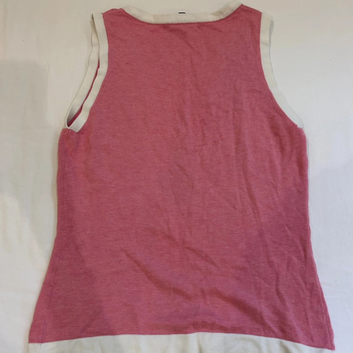 Rosa argyle väst från GANT - 3