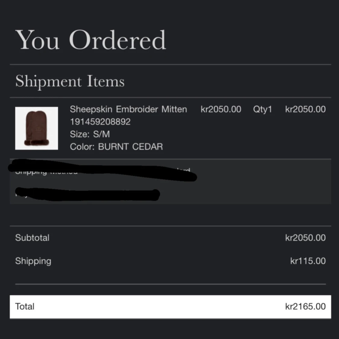 Bruna pälsfodrade UGG-vantar - 4