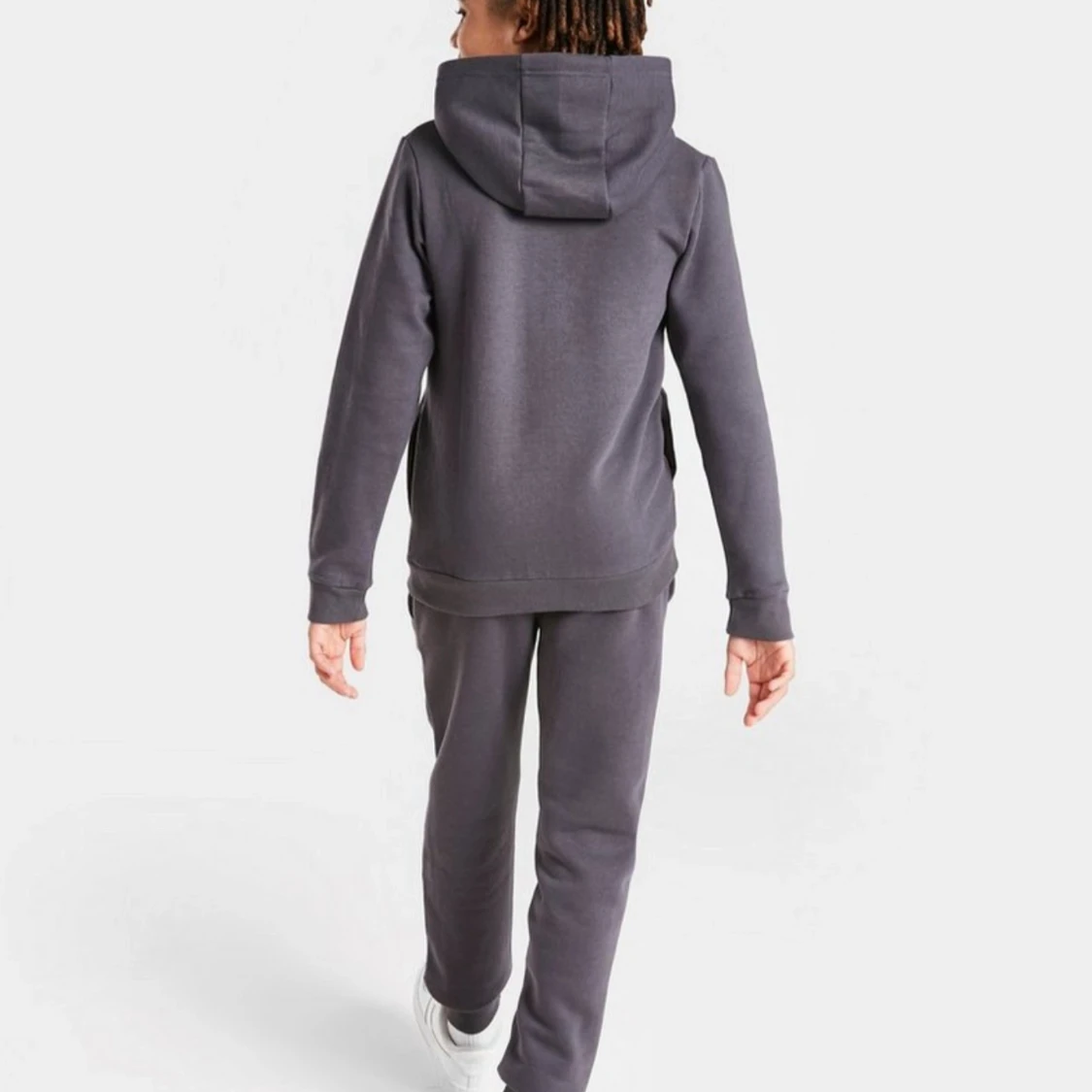 Mörkgrå mjukisbyxor & kofta  från McKenzie - 1