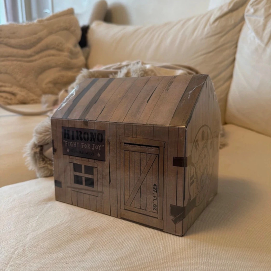 Hirono Fight For Joy Bear Costume Figure - 1