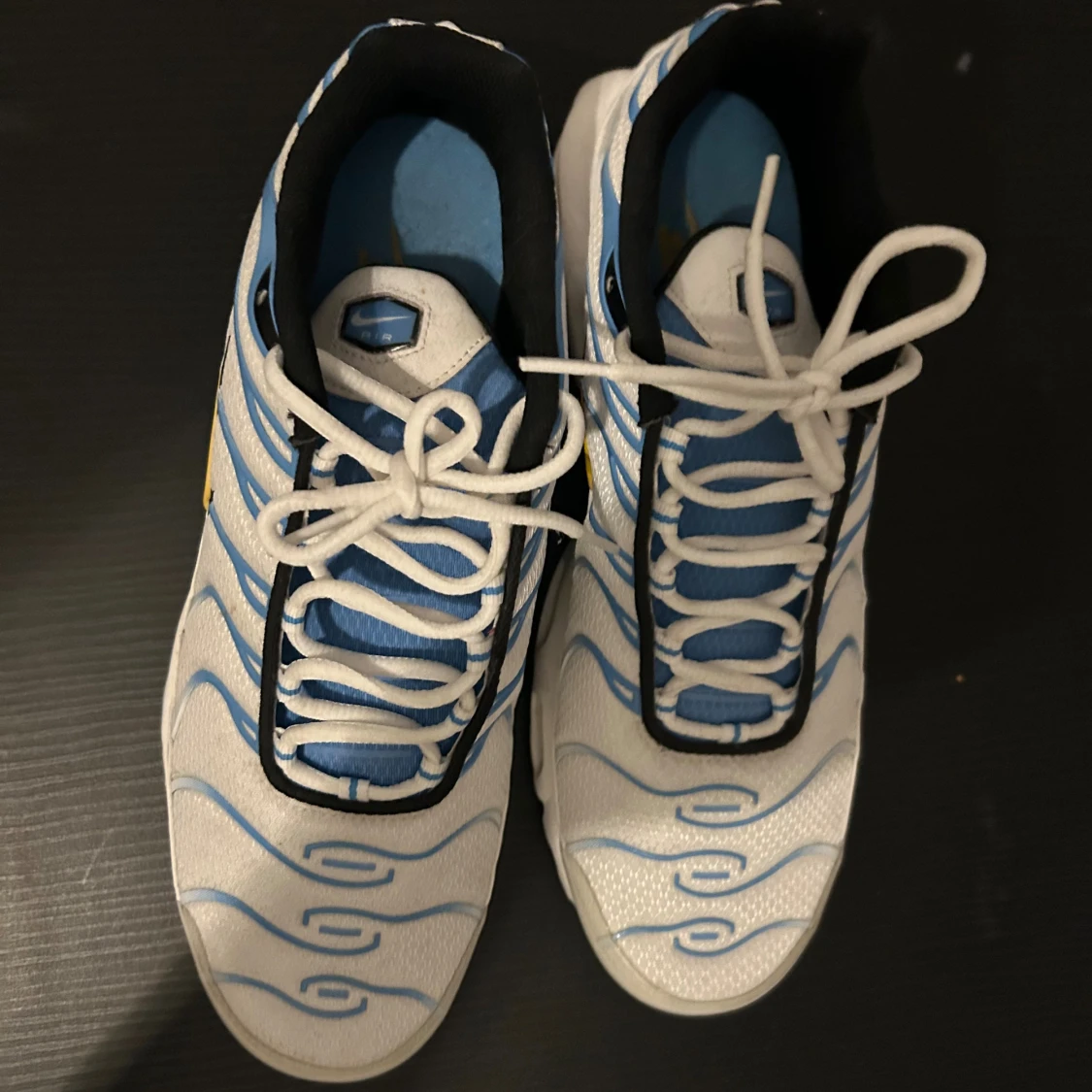 Nike Air Max Plus vita/blå sneakers Tn - 2