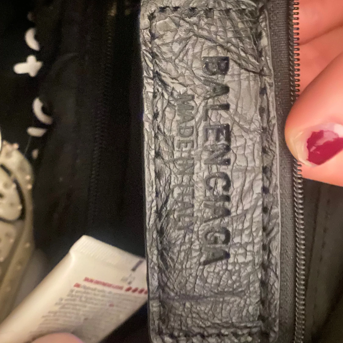 Balenciaga City Bag Svart - 3