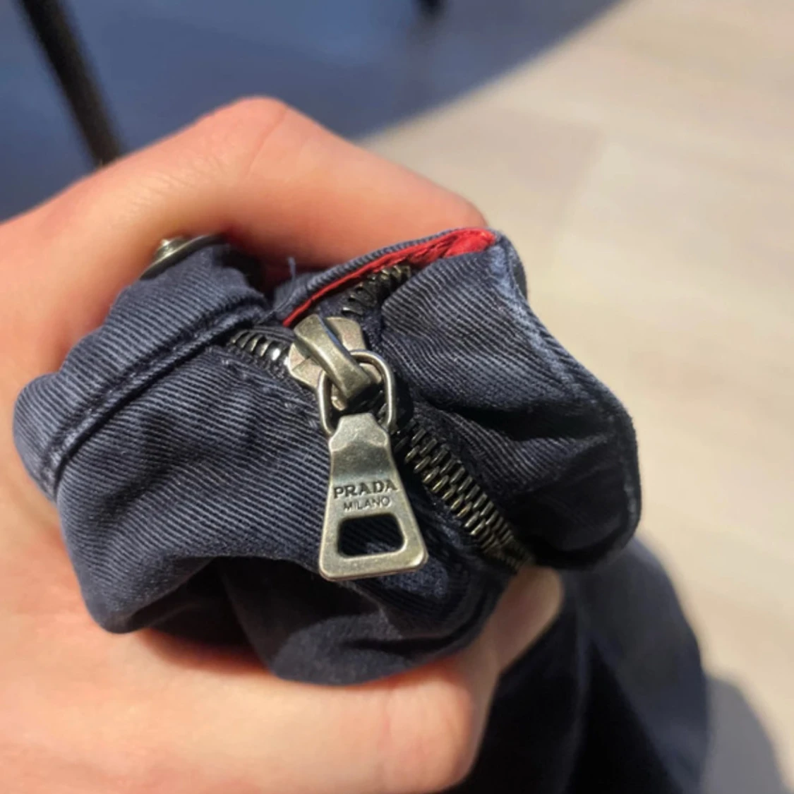 Prada Mörkblå chinos  - 3