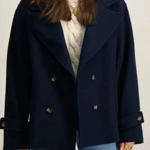 Mörkblå kappa - Mörkblå kappa från RYVLS❤️den är från kidsbrandstore