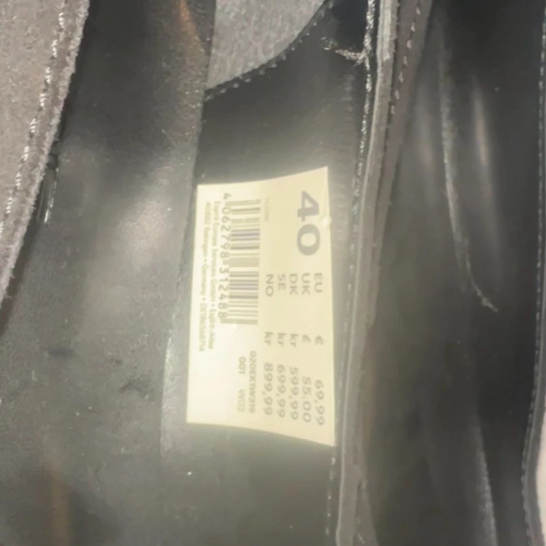 Svarta ballerinaskor från Esprit - 2