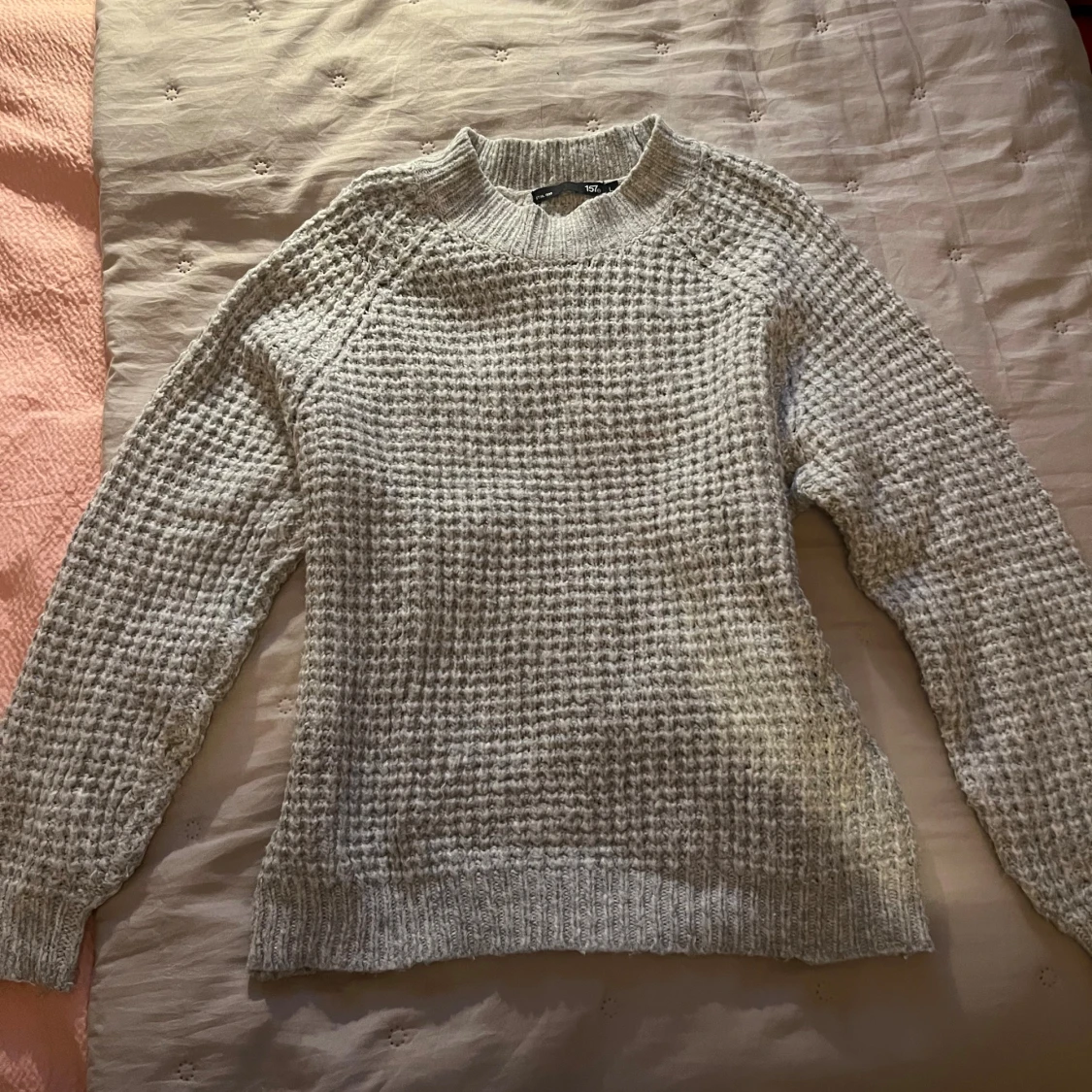 Grå stickad tröja från Lager 157 - 1