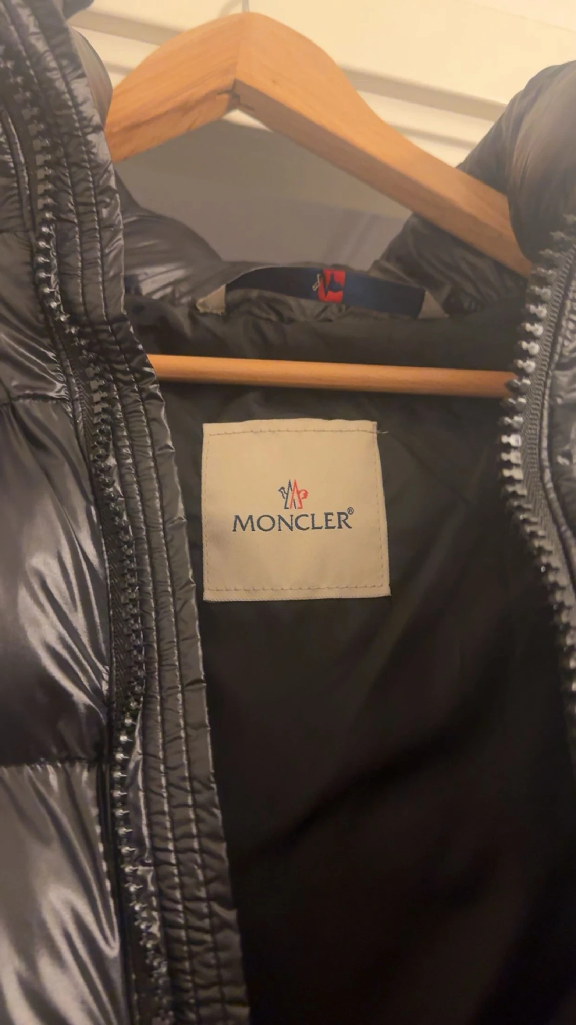 Svart Moncler Maya Jacka - 3