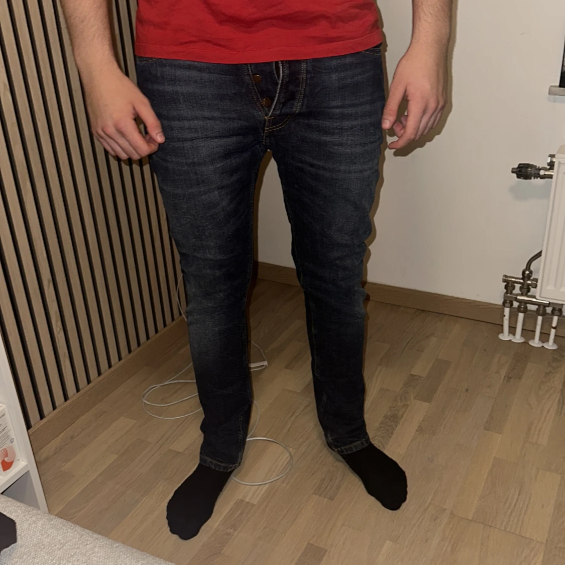 Mörkblå jeans från Nudie Jeans - 2