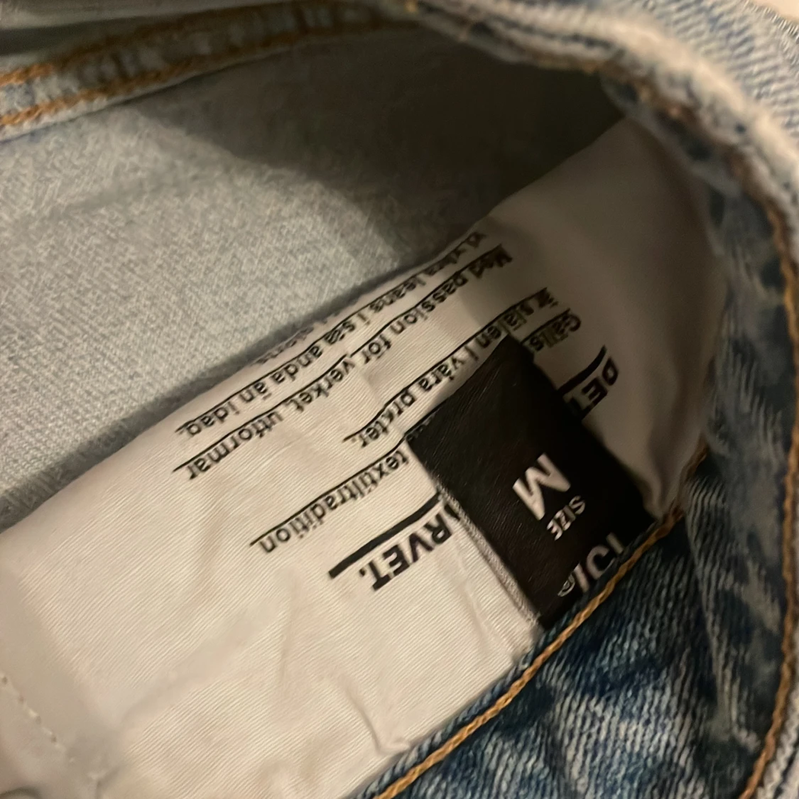 Ljusblå jeans från 157, straight fit - 2