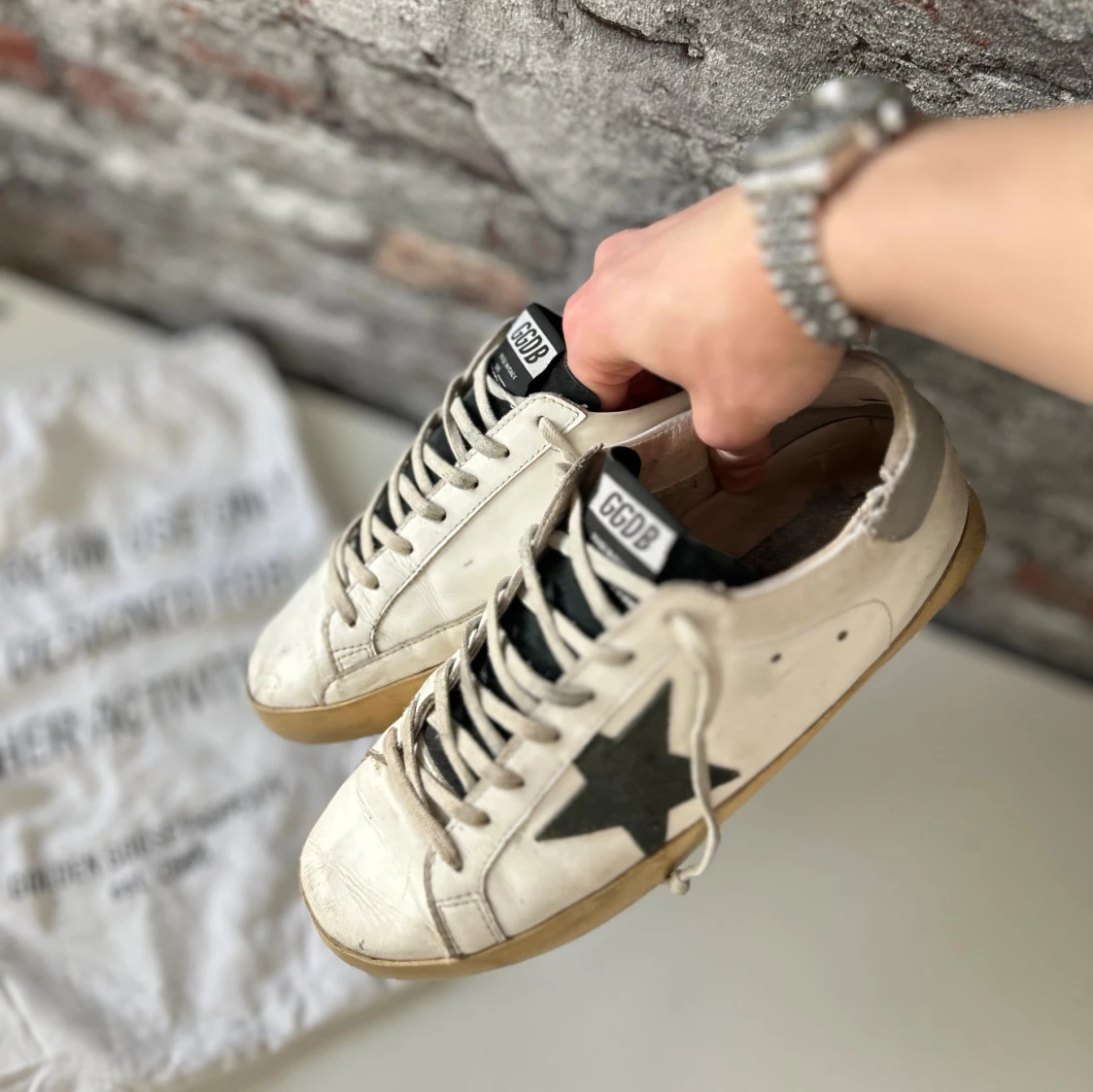 Golden goose superstar - 1