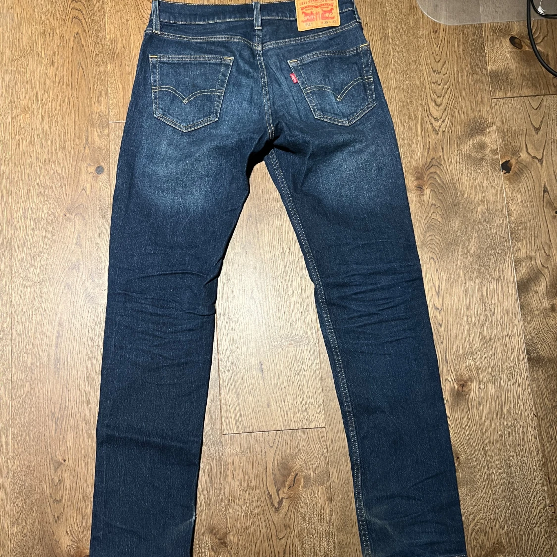 Levi's 511 mörkblå jeans W29 L32 - 1