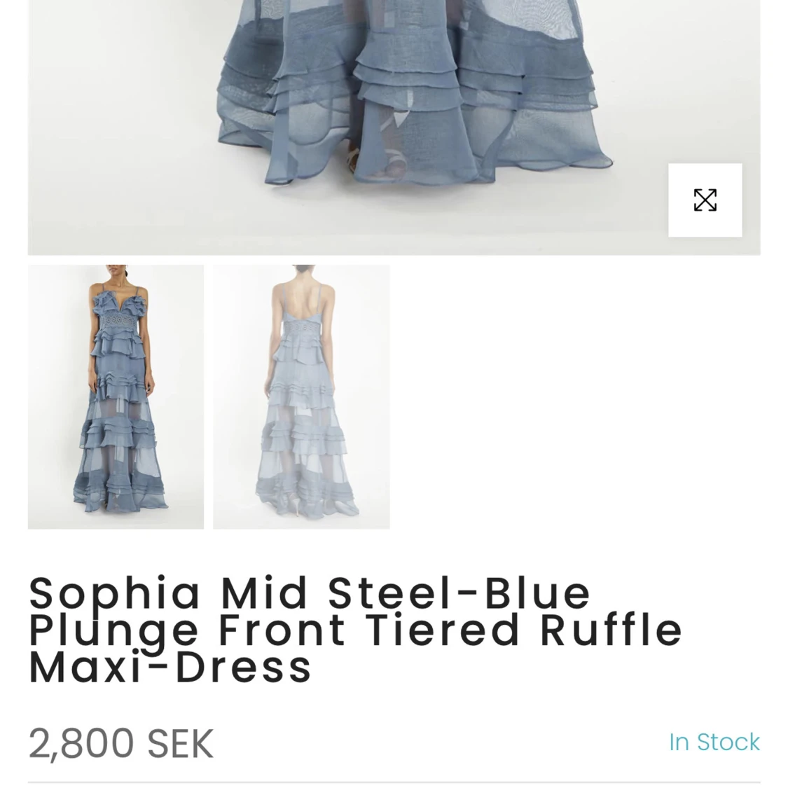 True decadence balklänning - 3