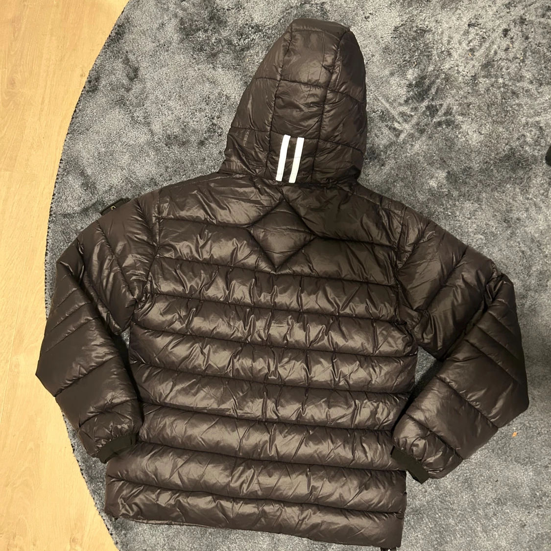 Svart stone Island jacka - 1