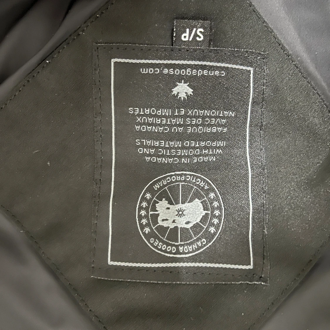 Svart dunjacka från Canada Goose - 2